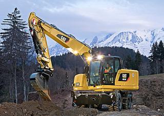व्हील एक्सकेवेटर Caterpillar M318F