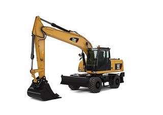 व्हील एक्सकेवेटर Caterpillar M320D2