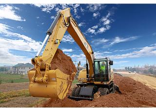 व्हील एक्सकेवेटर Caterpillar M320D2