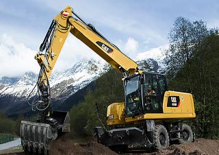 व्हील एक्सकेवेटर Caterpillar M320F