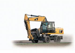 व्हील एक्सकेवेटर Caterpillar M322D MH