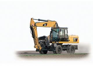 व्हील एक्सकेवेटर Caterpillar M322D Mono