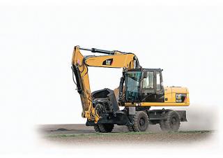 व्हील एक्सकेवेटर Caterpillar M322D VAH
