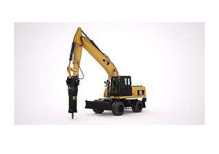 व्हील एक्सकेवेटर Caterpillar M322D2