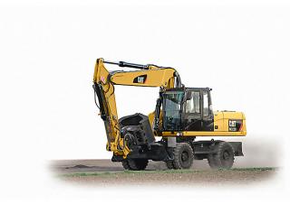 व्हील एक्सकेवेटर Caterpillar M322D2