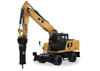 व्हील एक्सकेवेटर Caterpillar M322F