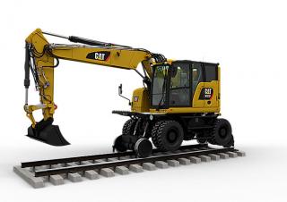 व्हील एक्सकेवेटर Caterpillar M323F