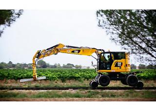 व्हील एक्सकेवेटर Caterpillar M323F