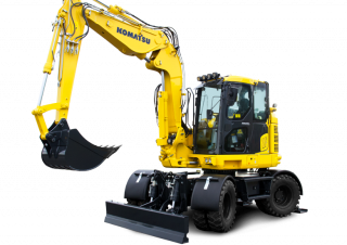 व्हील एक्सकेवेटर Komatsu PW118MR-11