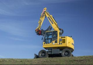 व्हील एक्सकेवेटर Komatsu PW148-10
