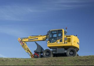 व्हील एक्सकेवेटर Komatsu PW148-10