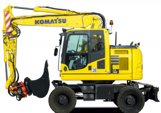 व्हील एक्सकेवेटर Komatsu PW148-10