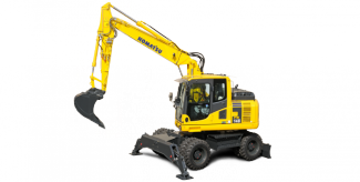 व्हील एक्सकेवेटर Komatsu PW148-8
