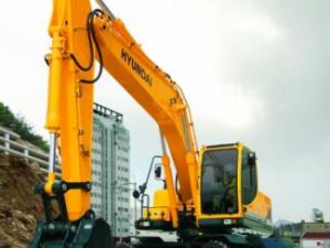 व्हील एक्सकेवेटर Hyundai R 210 W 9 A