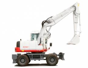 व्हील एक्सकेवेटर Takeuchi TB 1160 W