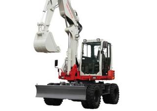 व्हील एक्सकेवेटर Takeuchi TB 295W