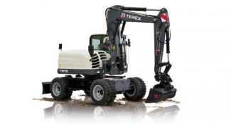 व्हील एक्सकेवेटर Terex TW 110