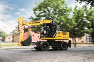 व्हील एक्सकेवेटर New Holland WE170B pro