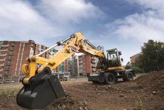 व्हील एक्सकेवेटर New Holland WE170B pro