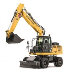 व्हील एक्सकेवेटर New Holland WE170B pro