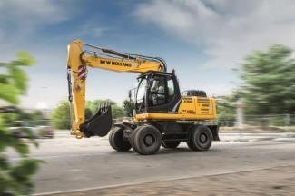 व्हील एक्सकेवेटर New Holland WE190B pro