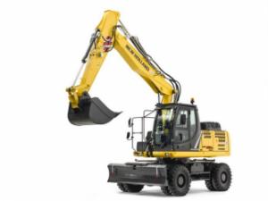 व्हील एक्सकेवेटर New Holland WE190B pro