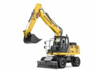 व्हील एक्सकेवेटर New Holland WE190B pro