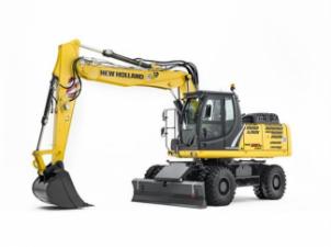 व्हील एक्सकेवेटर New Holland WE190B pro