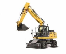 व्हील एक्सकेवेटर New Holland WE190B pro