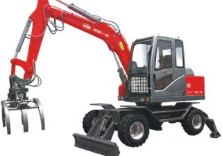 व्हील एक्सकेवेटर YTO WLY70