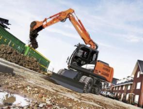 व्हील एक्सकेवेटर Hitachi ZX 140 W 5