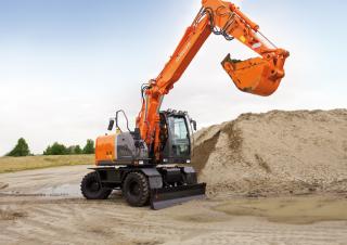 व्हील एक्सकेवेटर Hitachi ZX 145 W 3