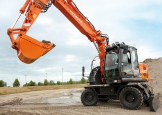 व्हील एक्सकेवेटर Hitachi ZX 145 W 3