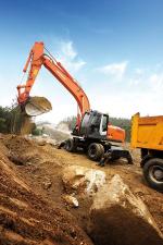 व्हील एक्सकेवेटर Hitachi ZX 145 W 3