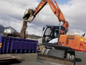 व्हील एक्सकेवेटर Hitachi ZX190W-5