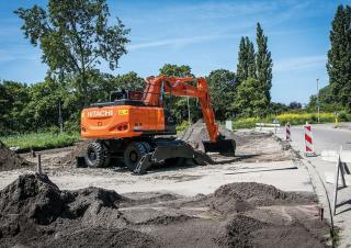 व्हील एक्सकेवेटर Hitachi ZX190W-6