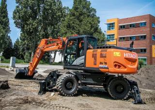 व्हील एक्सकेवेटर Hitachi ZX190W-6