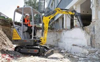 मिनी एक्सकेवेटर Wacker Neuson 1404