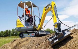 मिनी एक्सकेवेटर Wacker Neuson 1404