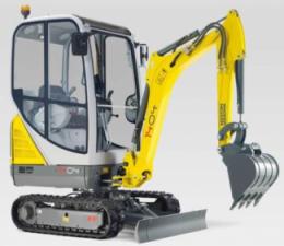 मिनी एक्सकेवेटर Wacker Neuson 1404