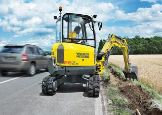 मिनी एक्सकेवेटर Wacker Neuson 28 Z 3