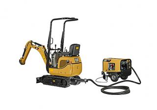 मिनी एक्सकेवेटर Caterpillar 300.9D VPS 