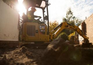 मिनी एक्सकेवेटर Caterpillar 301.5