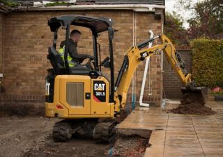 मिनी एक्सकेवेटर Caterpillar 301.5