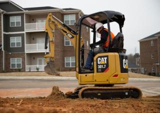 मिनी एक्सकेवेटर Caterpillar 301.7 CR