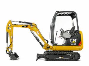 मिनी एक्सकेवेटर Caterpillar 301.7D