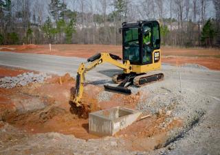 मिनी एक्सकेवेटर Caterpillar 301.8