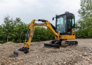 मिनी एक्सकेवेटर Caterpillar 301.8