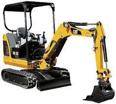 मिनी एक्सकेवेटर Caterpillar 301.8C