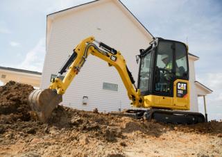 मिनी एक्सकेवेटर Caterpillar 302 CR